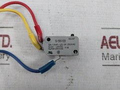 Yamatake-honeywell V-5610D Microswitch 0.5A-125Vdc 0.25A-250Vdc 9624P Y14
