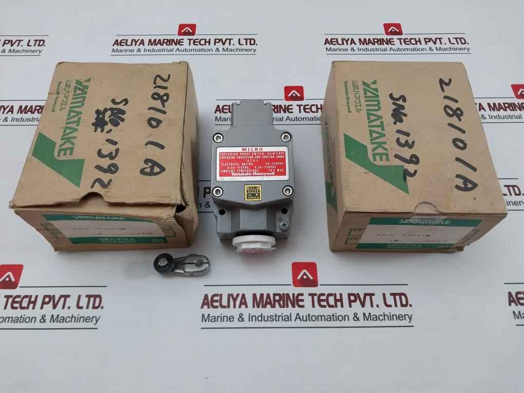 Yamatake-honeywell Vcx-5001A Micro Explosion Proof Switch D2G4