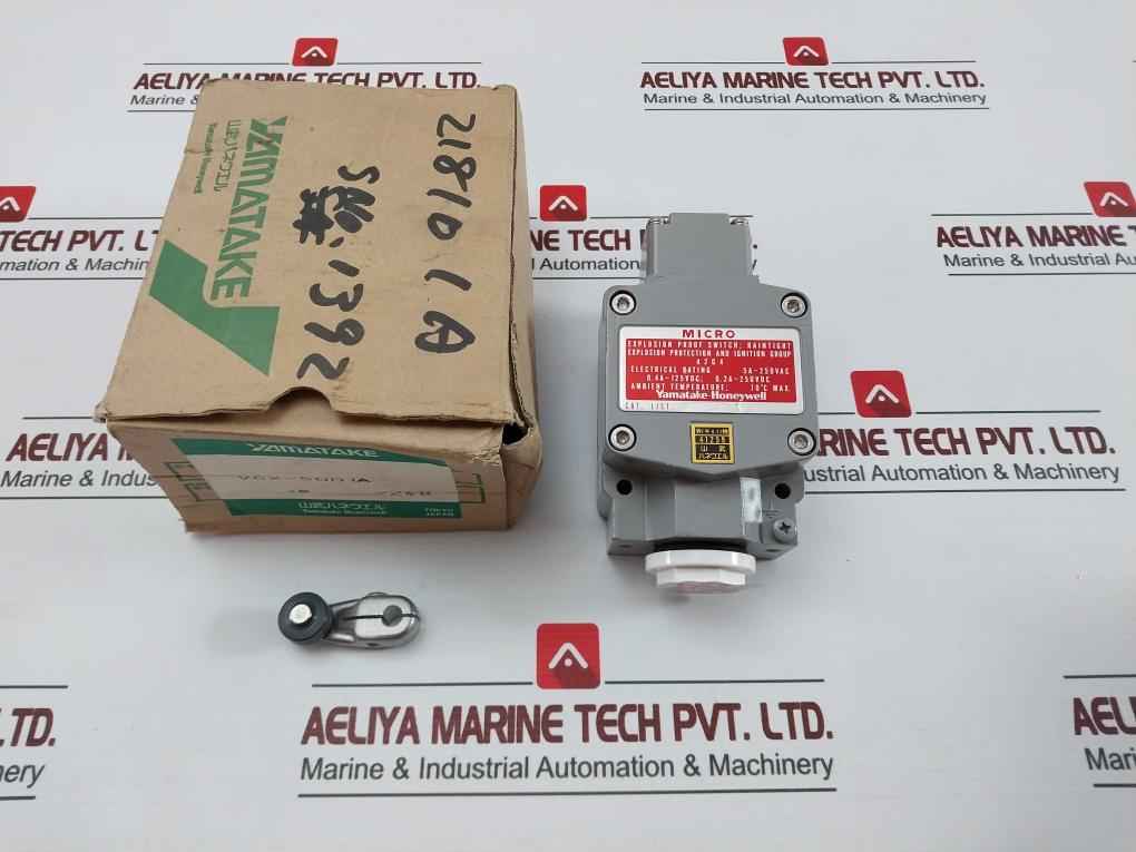 Yamatake-honeywell Vcx-5001A Micro Explosion Proof Switch D2G4