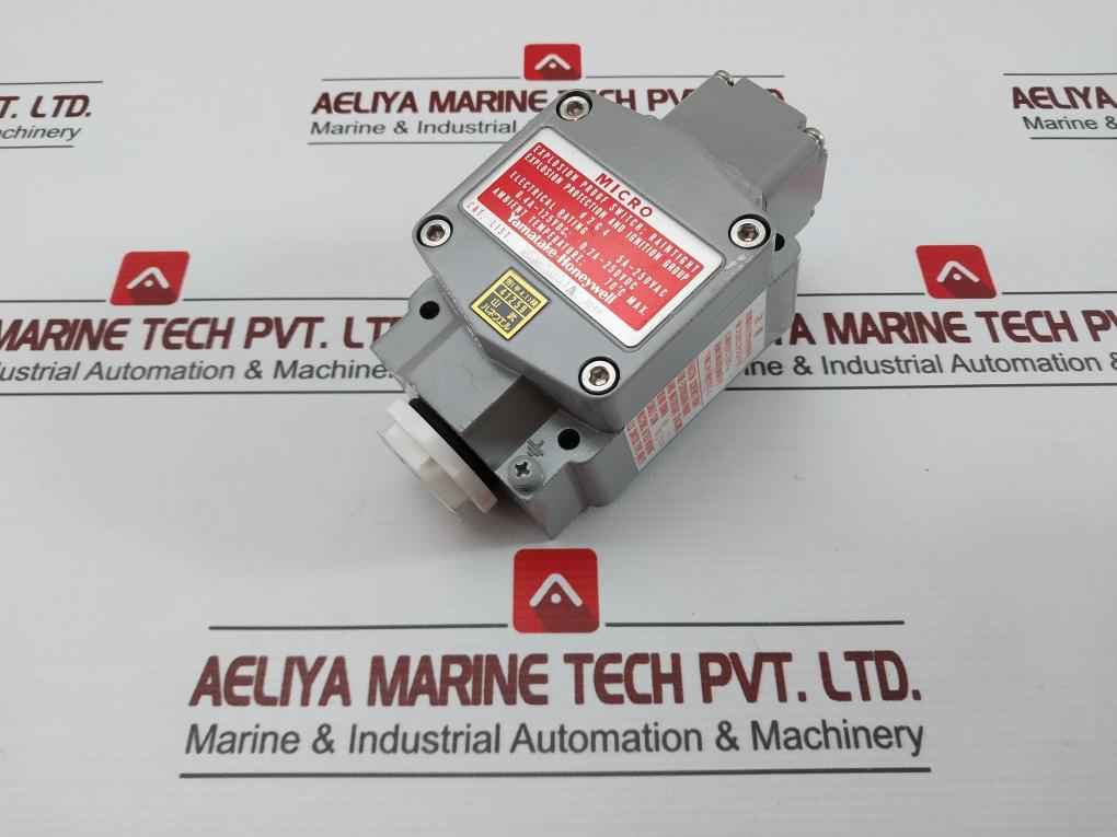 Yamatake-honeywell Vcx-5001A Micro Explosion Proof Switch D2G4