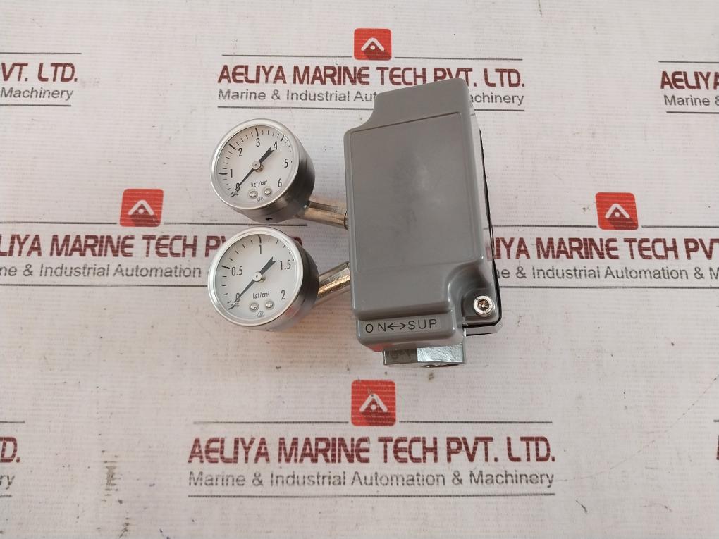 Yamatake-honeywell Vr-3,3.5K Flow Control Valve Positioner 0 To 6Kgf/Cm2