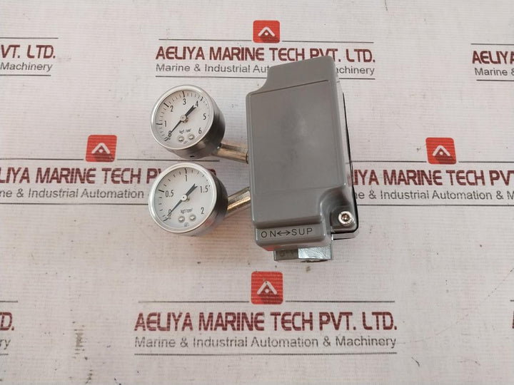 Yamatake-honeywell Vr-3,3.5K Flow Control Valve Positioner 0 To 6Kgf/Cm2