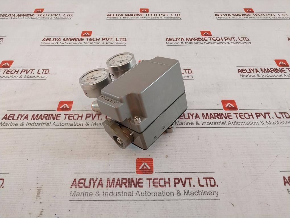 Yamatake-honeywell Vr-3,3.5K Flow Control Valve Positioner 0 To 6Kgf/Cm2