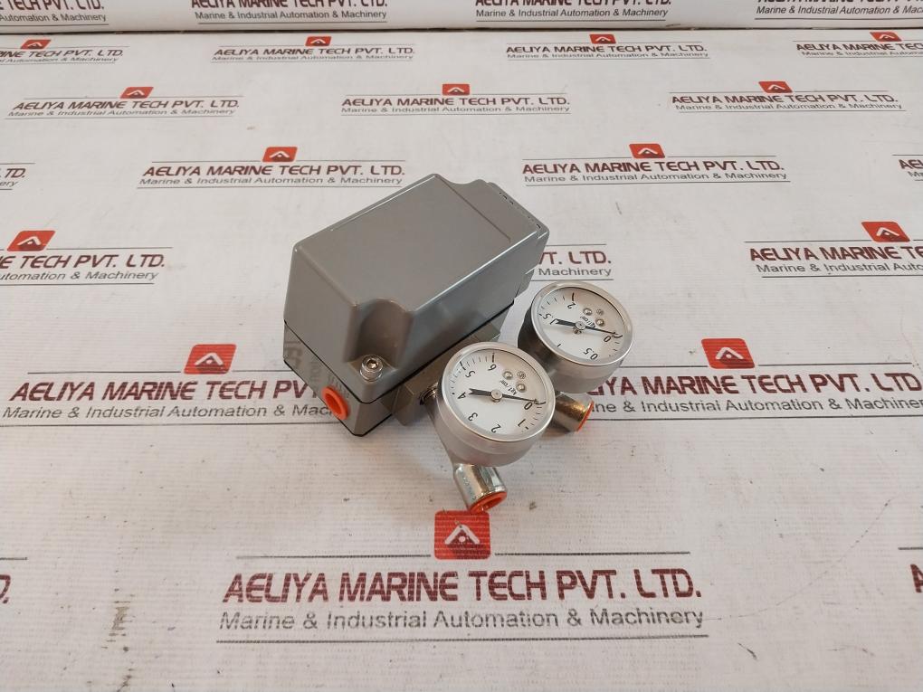 Yamatake-honeywell Vr-3,3.5K Flow Control Valve Positioner 0 To 6Kgf/Cm2