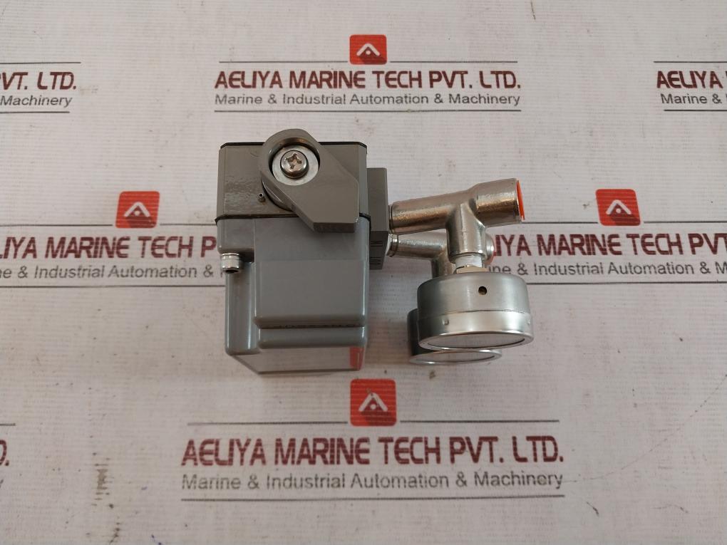 Yamatake-honeywell Vr-3,3.5K Flow Control Valve Positioner 0 To 6Kgf/Cm2