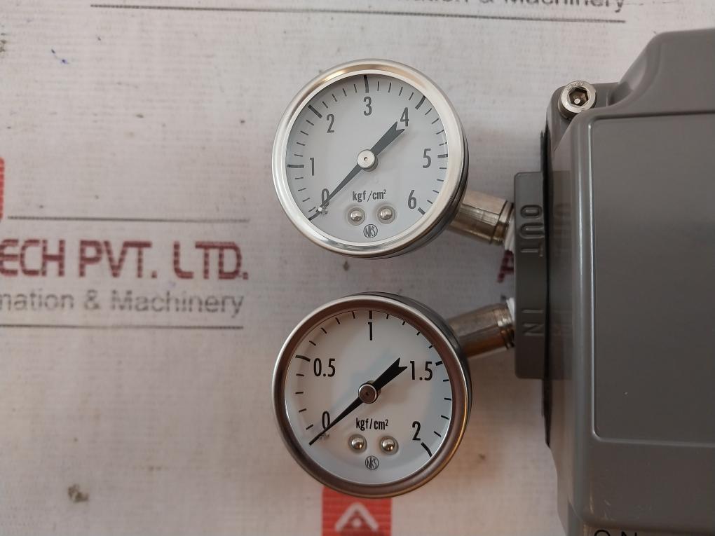 Yamatake-honeywell Vr-3,3.5K Flow Control Valve Positioner 0 To 6Kgf/Cm2