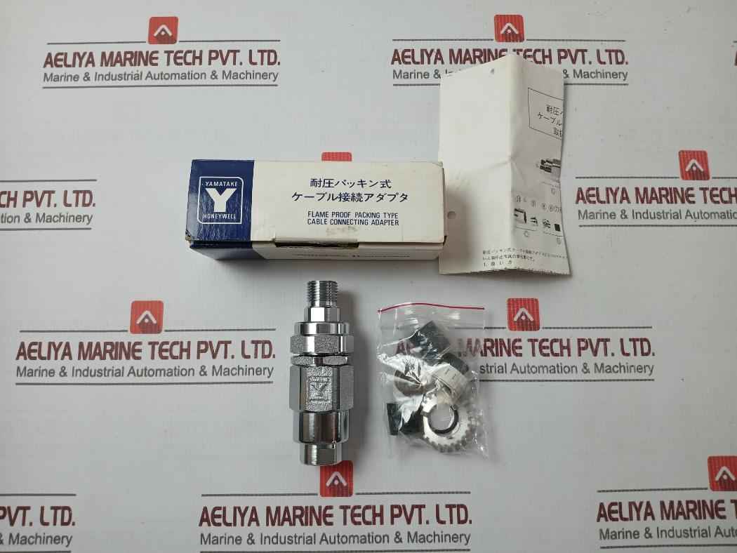 Yamatake-honeywell 80276217-001 Cable Connecting Adapter New