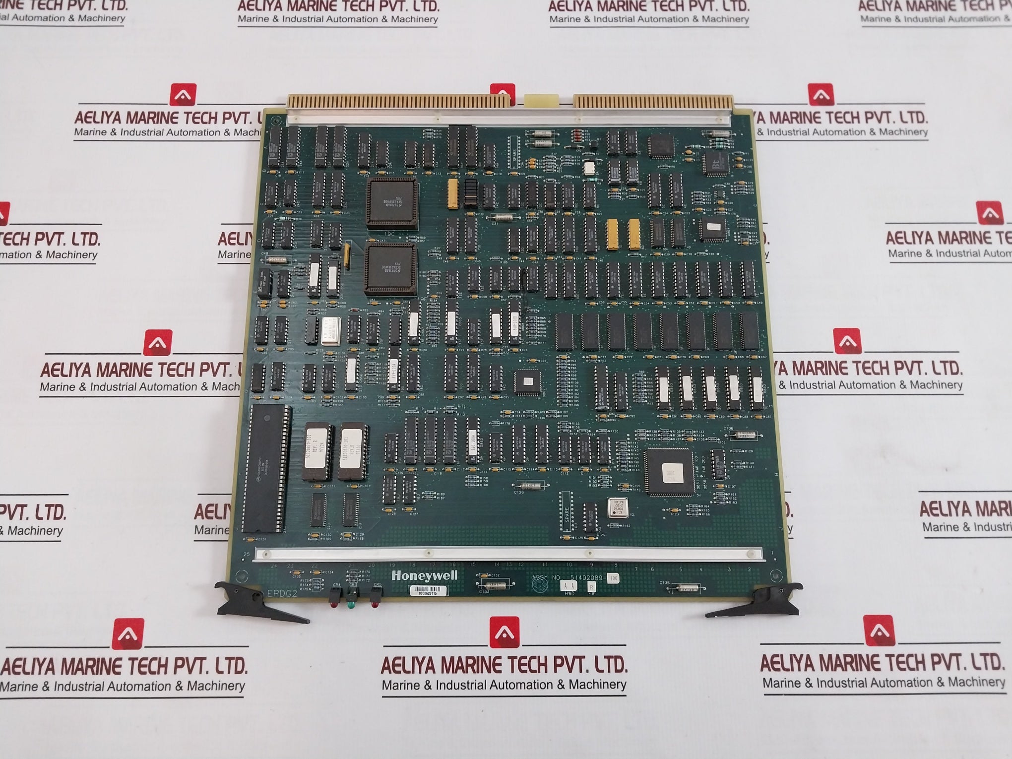 Yamatake-honeywell 80364384-100 Node Unit Cndc24B4P-922 Dc24V 7W Rev: C
