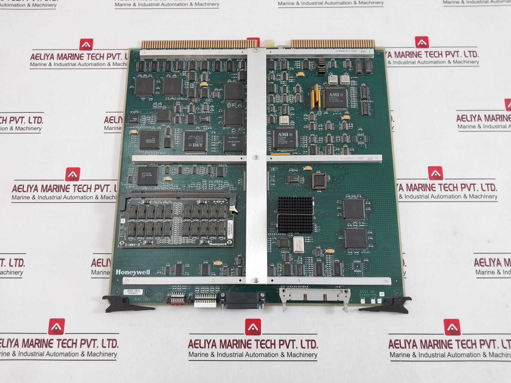 Yamatake-honeywell 80364384-100 Node Unit Cndc24B4P-922 Dc24V 7W Rev: C