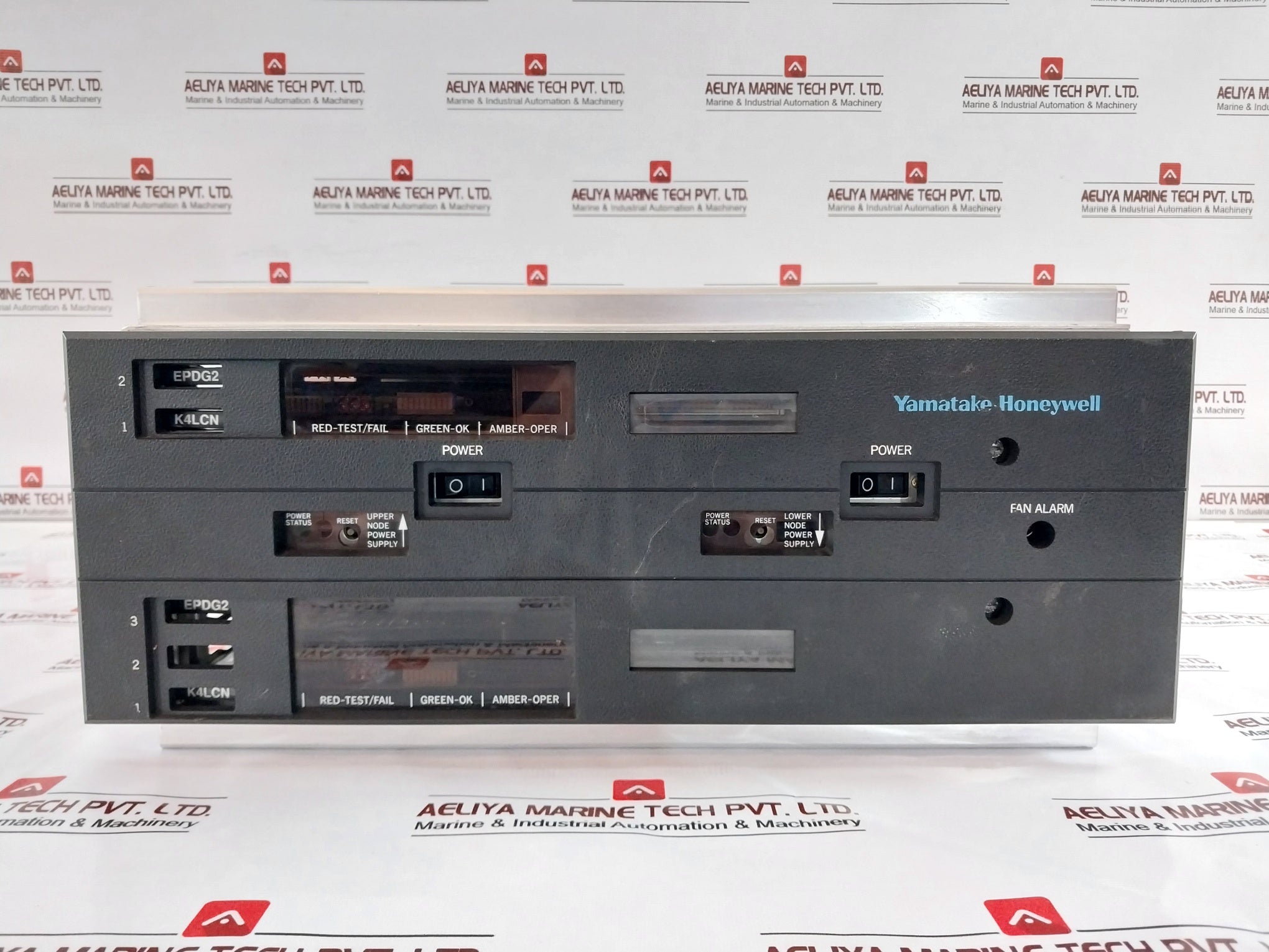 Yamatake-honeywell 80364384-100 Node Unit Cndc24B4P-922 Dc24V 7W Rev: C