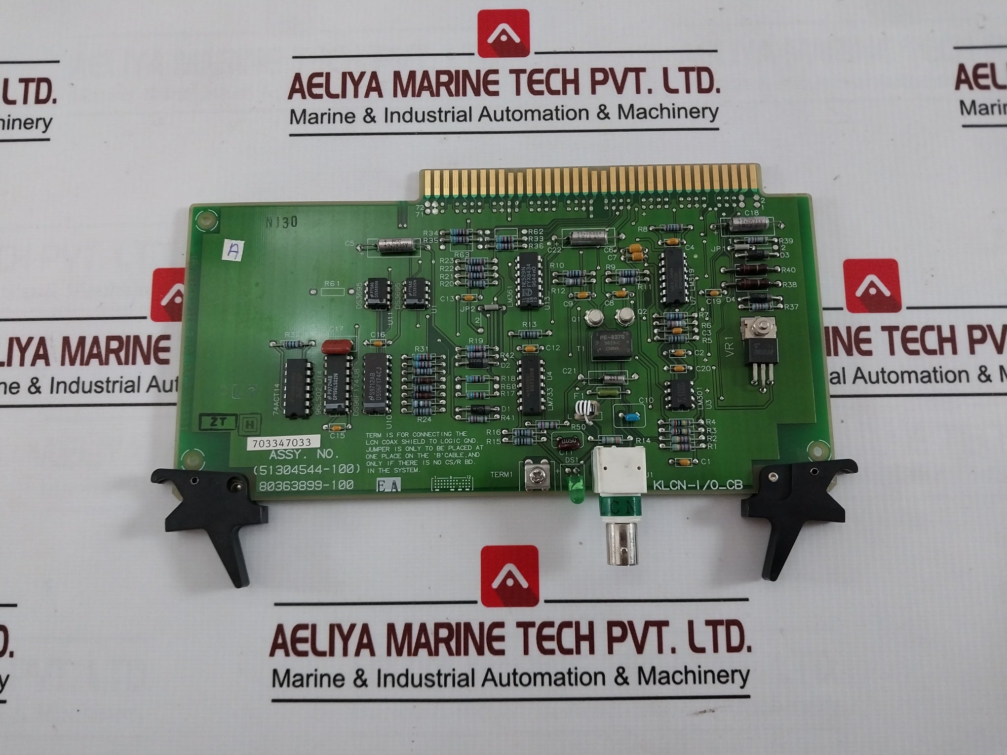Yamatake-honeywell 80364384-100 Node Unit Cndc24B4P-922 Dc24V 7W Rev: C