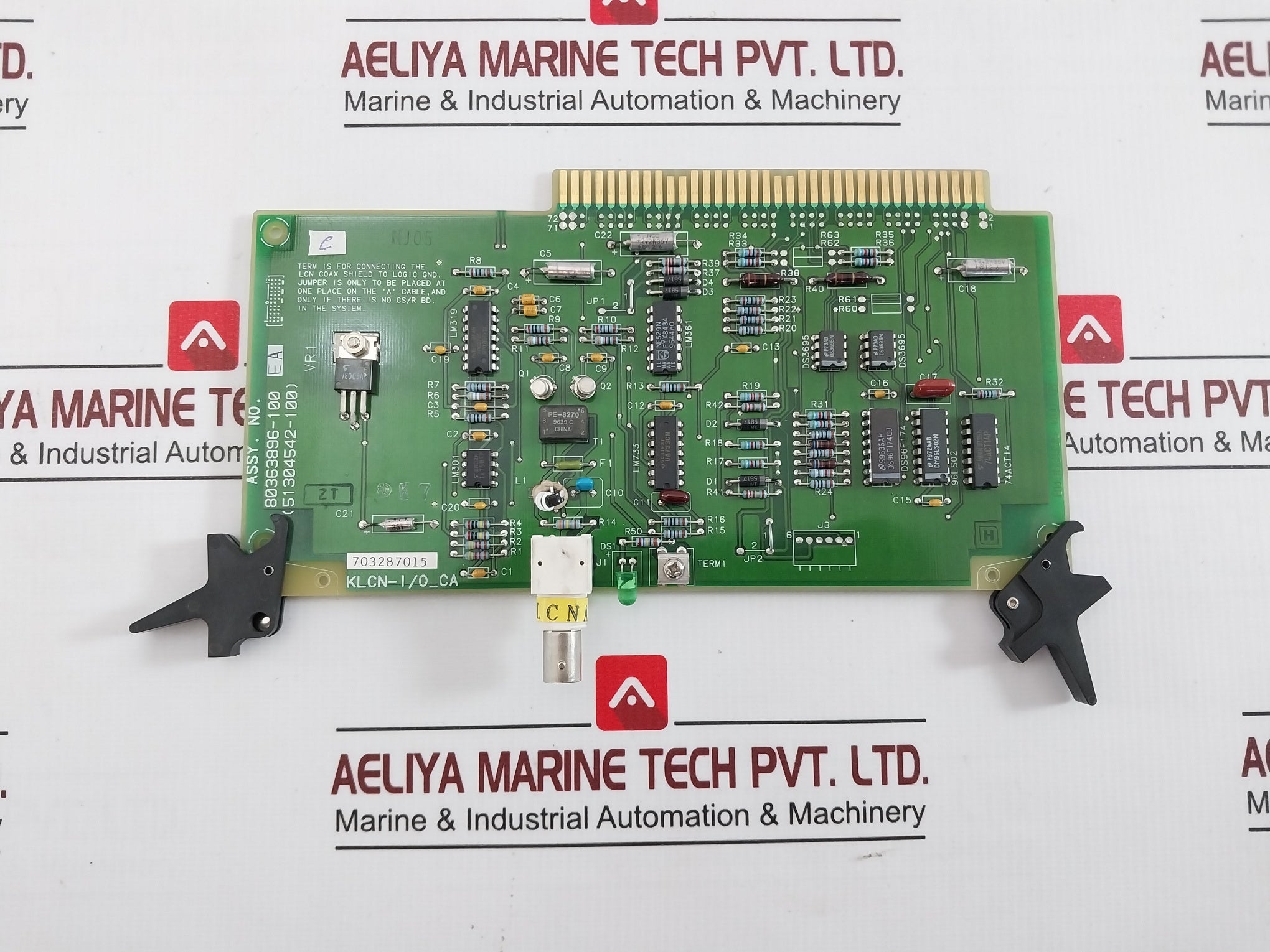 Yamatake-honeywell 80364384-100 Node Unit Cndc24B4P-922 Dc24V 7W Rev: C