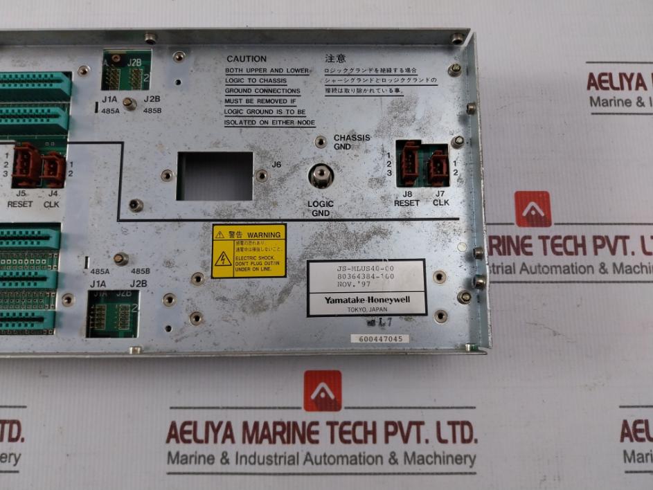 Yamatake-honeywell 80364384-100 Slot Module Back Panel