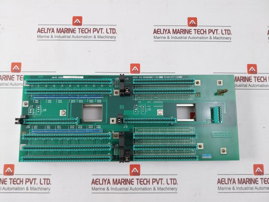 Yamatake-honeywell 80364384-100 Slot Module Back Panel