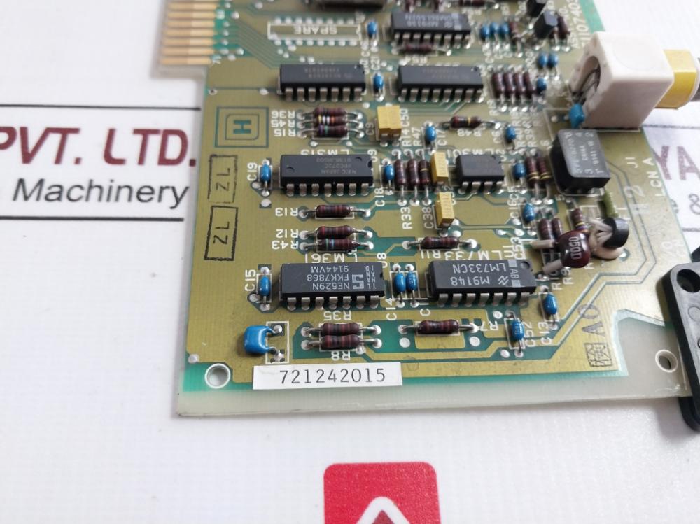 Yamatake-honeywell Mj-zhmk5C Control Unit Elps-5 Cndc24B4P-922 Rev. A Dc5V