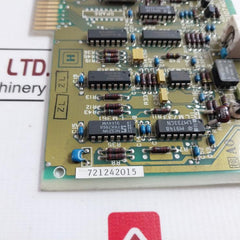 Yamatake-honeywell Mj-zhmk5C Control Unit Elps-5 Cndc24B4P-922 Rev. A Dc5V