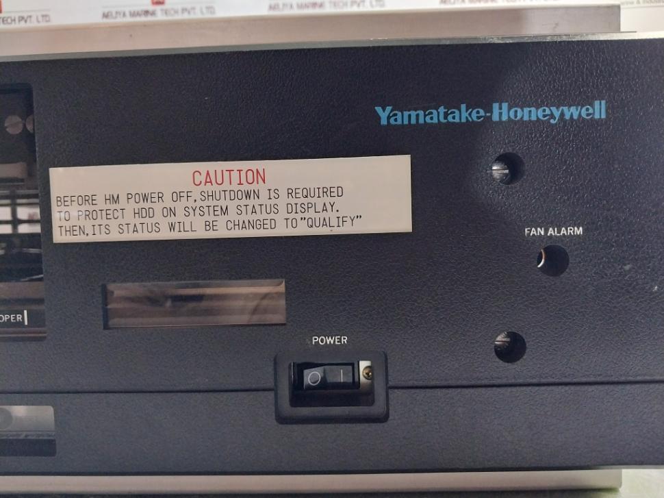 Yamatake-honeywell Mj-zhmk5C Control Unit Elps-5 Cndc24B4P-922 Rev. A Dc5V