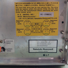 Yamatake-honeywell Mj-zhmk5C Control Unit Elps-5 Cndc24B4P-922 Rev. A Dc5V