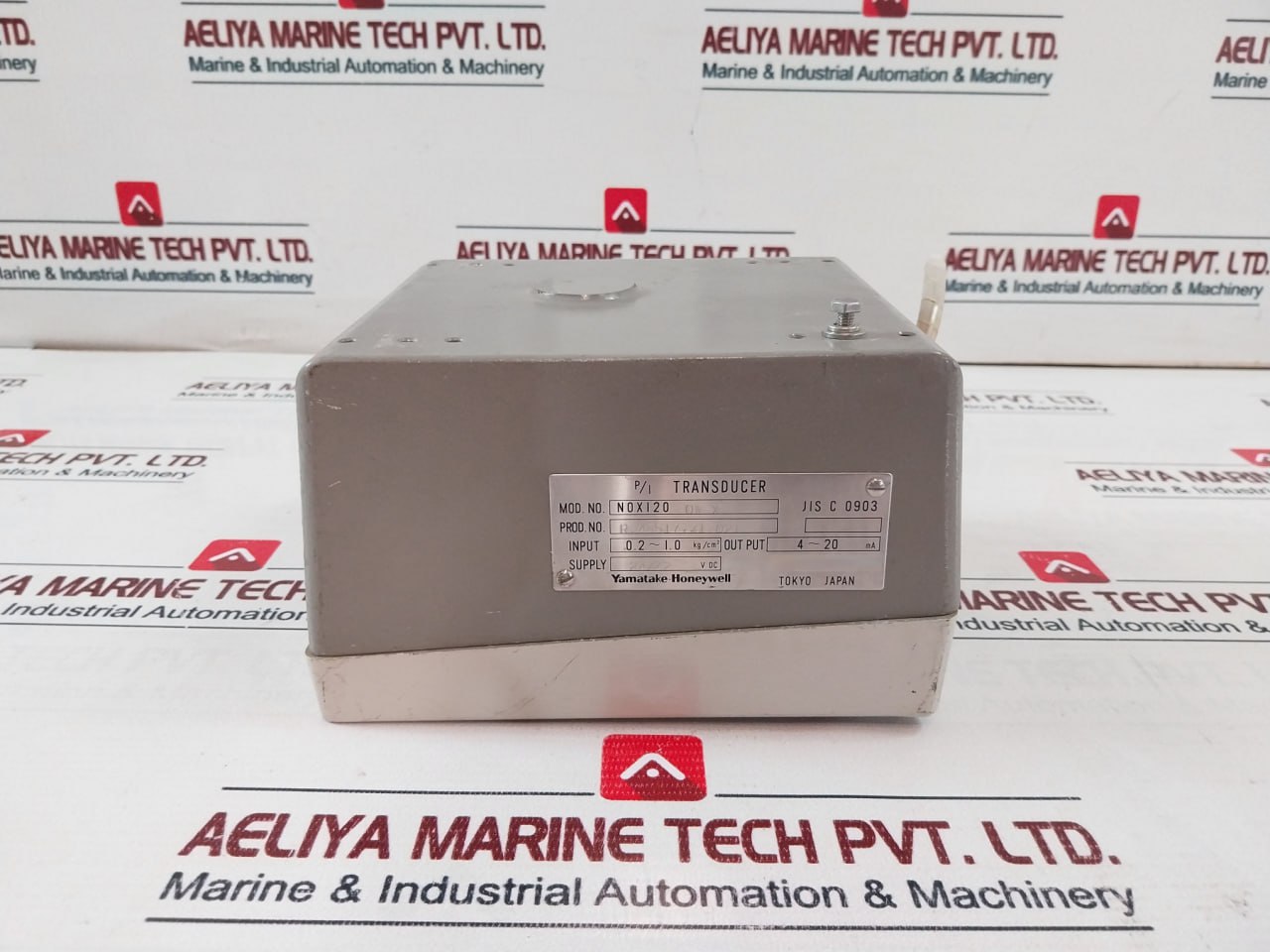 Yamatake-honeywell Nox120-ow-x P/I Transducer 4~20 Ma