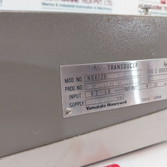 Yamatake-honeywell Nox120-ow-x P/I Transducer 4~20 Ma