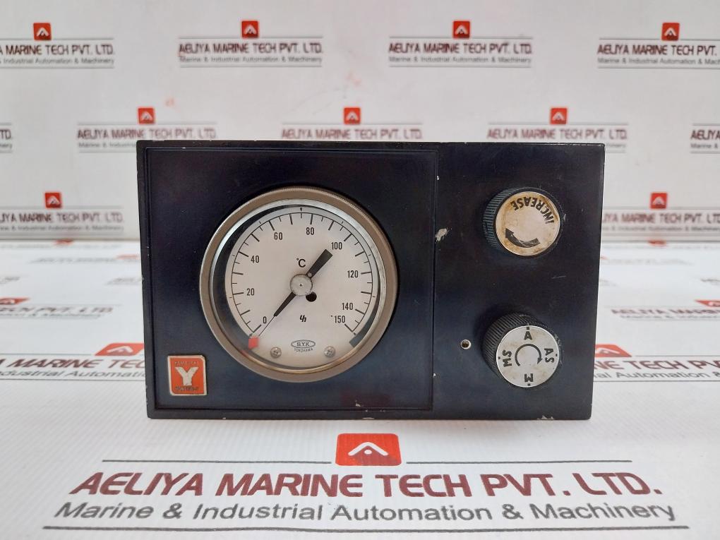 Yamatake-honeywell Nzi-311 Temperature Controller
