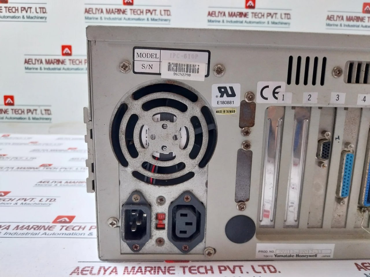Yamatake-honeywell Tvsr3000 Pc-bus Industrial Computer E180881
