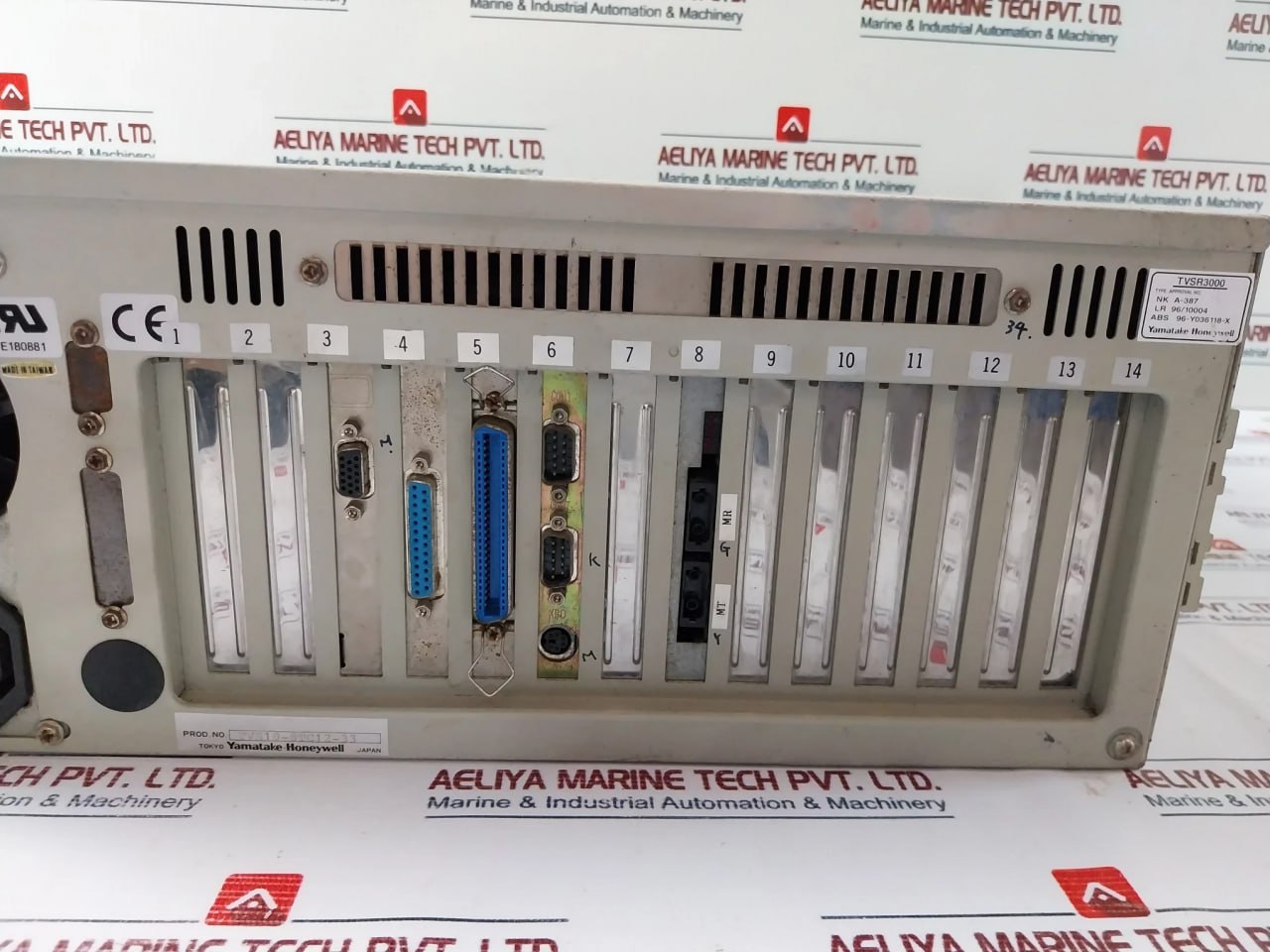 Yamatake-honeywell Tvsr3000 Pc-bus Industrial Computer E180881