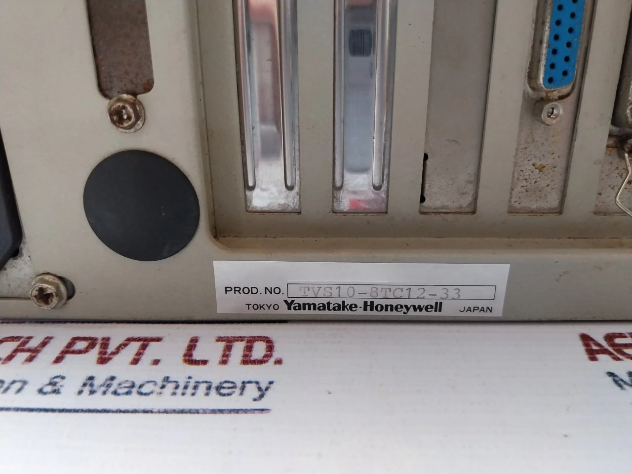 Yamatake-honeywell Tvsr3000 Pc-bus Industrial Computer E180881