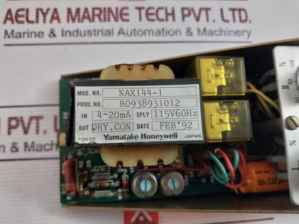 Yamatake.Honeywell NAX144-1 115V 60Hz