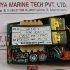 Yamatake.Honeywell NAX144-1 115V 60Hz