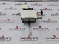Yamatake 17-12Bldy1Rgsr-c1-x Valve Positioner W/ Air Regulator Kz03-2A 4-20Madc