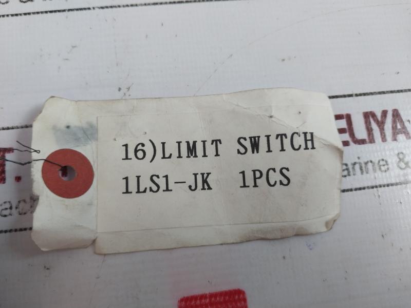 Yamatake 1Ls1-jk Limit Switch 0912P