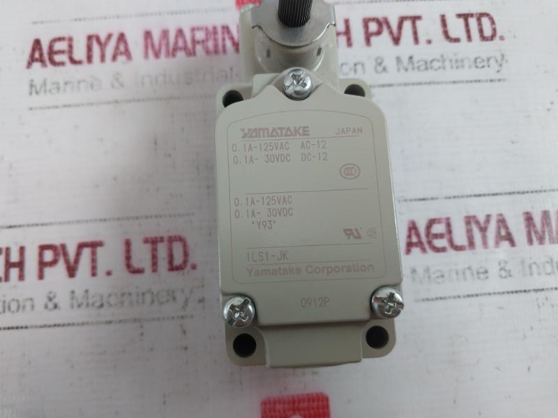 Yamatake 1Ls1-jk Limit Switch 0912P