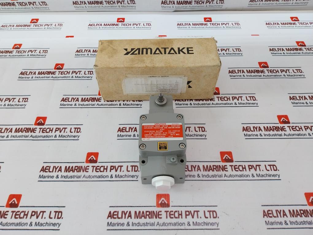 Yamatake 1lx5001 Explosion Proof Raintight Switch 5a-250vac