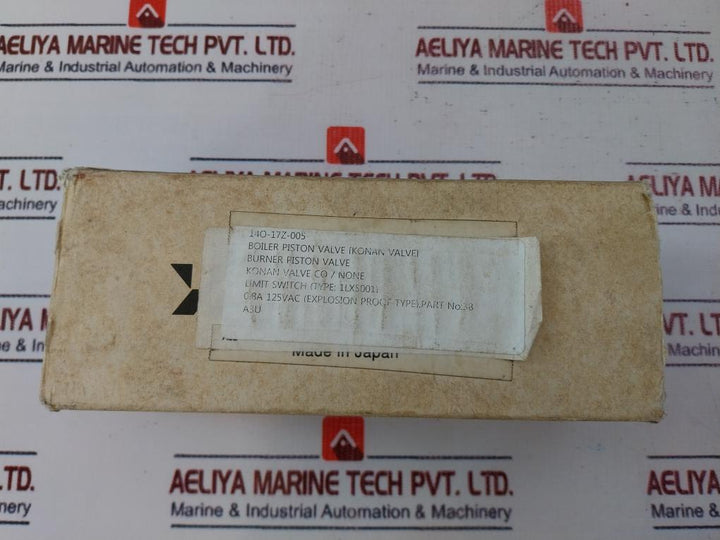 Yamatake 1lx5001 Explosion Proof Raintight Switch 5a-250vac