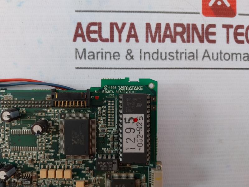 Yamatake 405323-001 High Density Printed Circuit Board Module 81405324-001-06