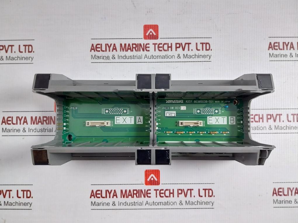 Yamatake Assy-80385038-001 Remote Communication Module Base Rev-c Hd-cextb00
