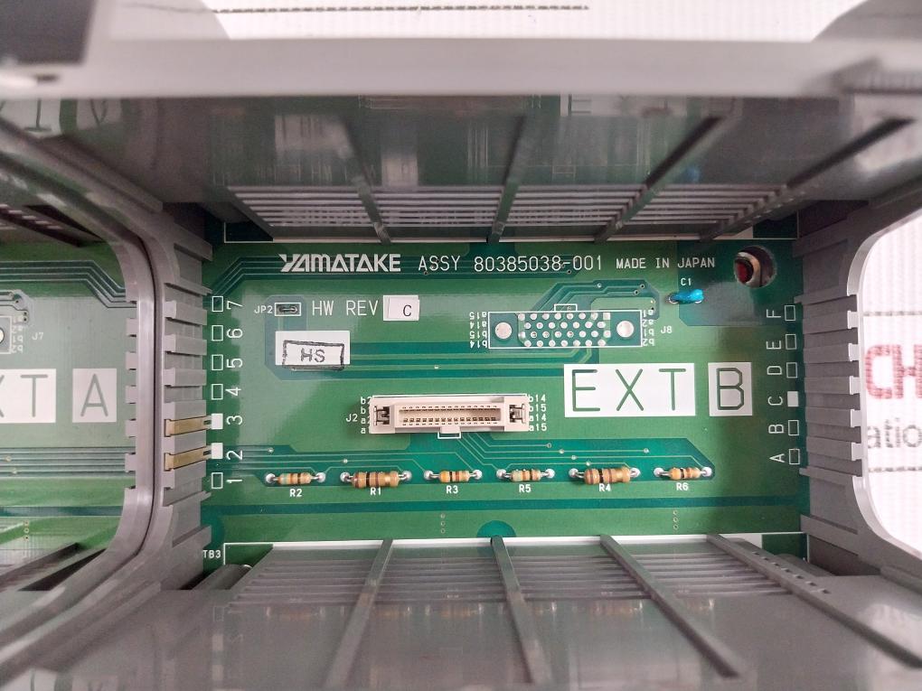 Yamatake Assy-80385038-001 Remote Communication Module Base Rev-c Hd-cextb00
