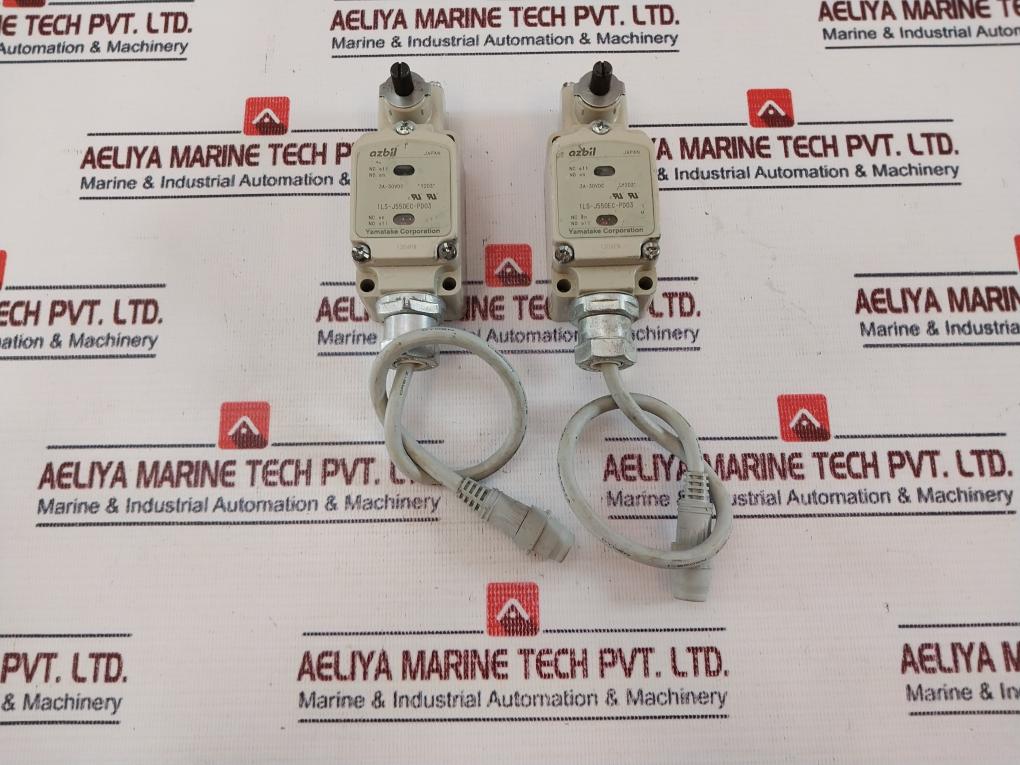 Yamatake Corporation/Azbil 1Ls-j550Ec-pd03 Limit Switch