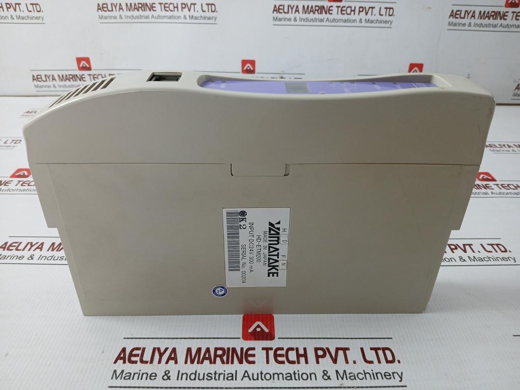 Yamatake Dc24V 300Ma Ethernet Communication Interface Module Hd-etm200