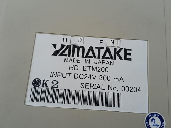 Yamatake Dc24V 300Ma Ethernet Communication Interface Module Hd-etm200