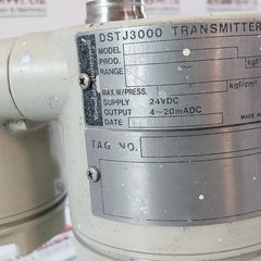 Yamatake Dstj3000 Jtg240-a1Q-00000-x-xx Transmitter 24Vdc 420Ma
