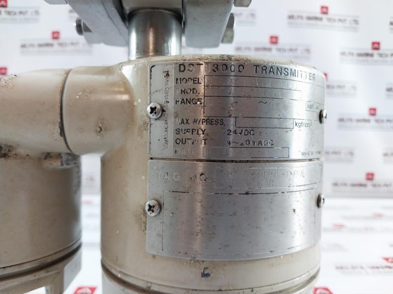 Yamatake Dstj3000 Pressure Transmitter Jtg240-a1Q-00000-x-xx Max 35Kgf/Cm2