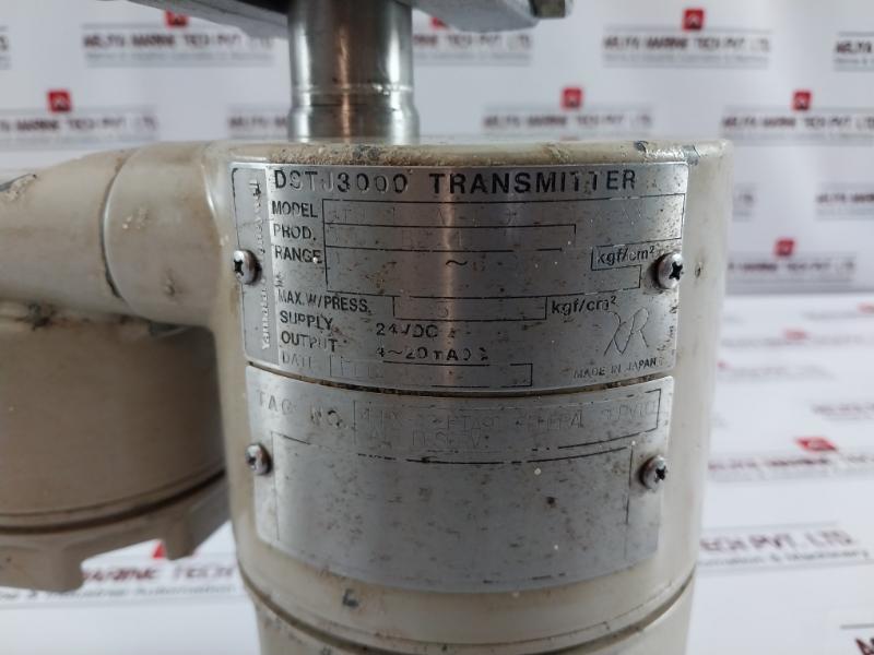 Yamatake Dstj3000 Pressure Transmitter Jtg240-a1Q-00000-x-xx Max 35Kgf/Cm2