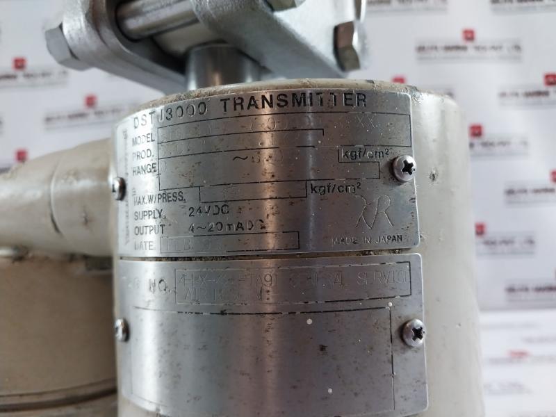 Yamatake Dstj3000 Pressure Transmitter Jtg240-a1Q-00000-x-xx Max 35Kgf/Cm2