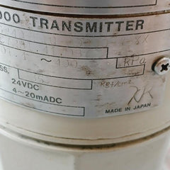 Yamatake Dstj3000 Pressure Transmitter Jtg240-e1Q-00000-w-xx 24Vdc 35 Kgf/Cm2