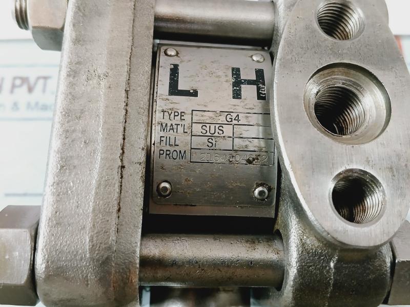 Yamatake Dstj3000 Pressure Transmitter Jtg240-e1Q-00000-w-xx 24Vdc 35 Kgf/Cm2