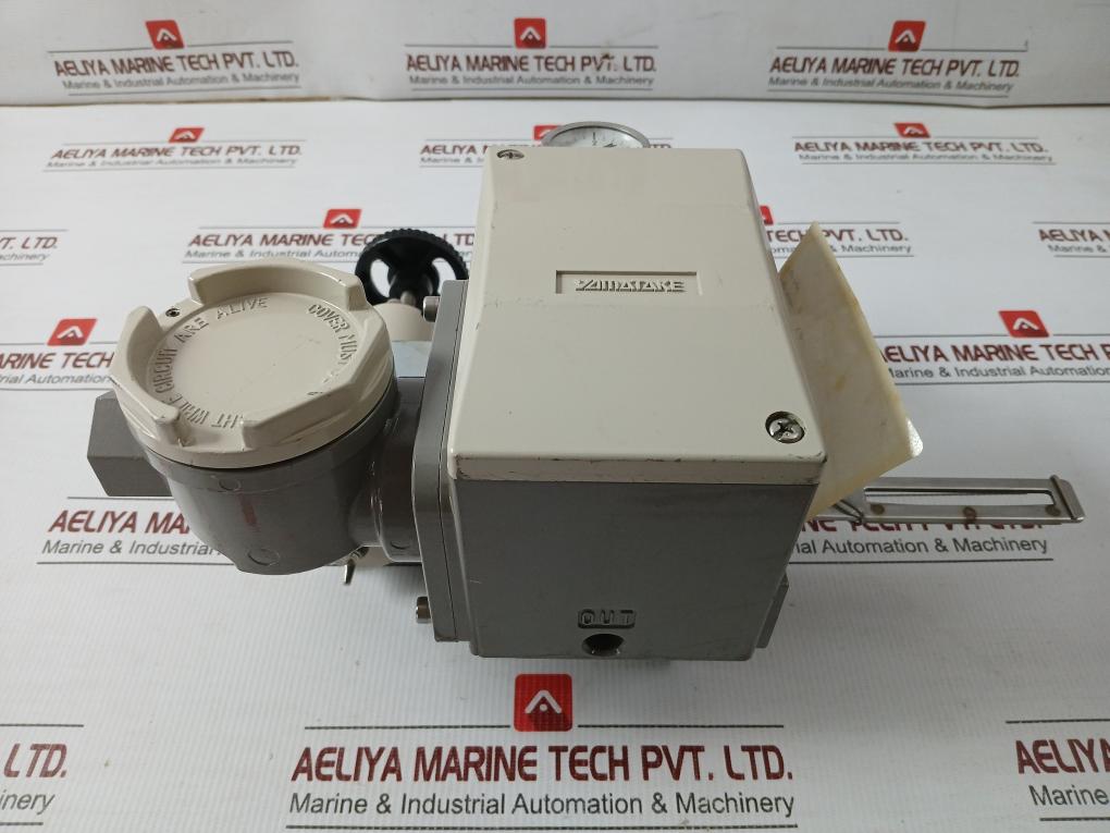 Yamatake E/P Pneumatic Valve Positioner 0 To 4Kgf/Cm2 Hep 17-12Blry5Rgsd-x1-x
