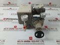 Yamatake E/P Pneumatic Valve Positioner 0 To 4Kgf/Cm2 Hep 17-12Blry5Rgsd-x1-x