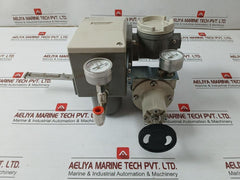Yamatake E/P Pneumatic Valve Positioner 0 To 4Kgf/Cm2 Hep 17-12Blry5Rgsd-x1-x
